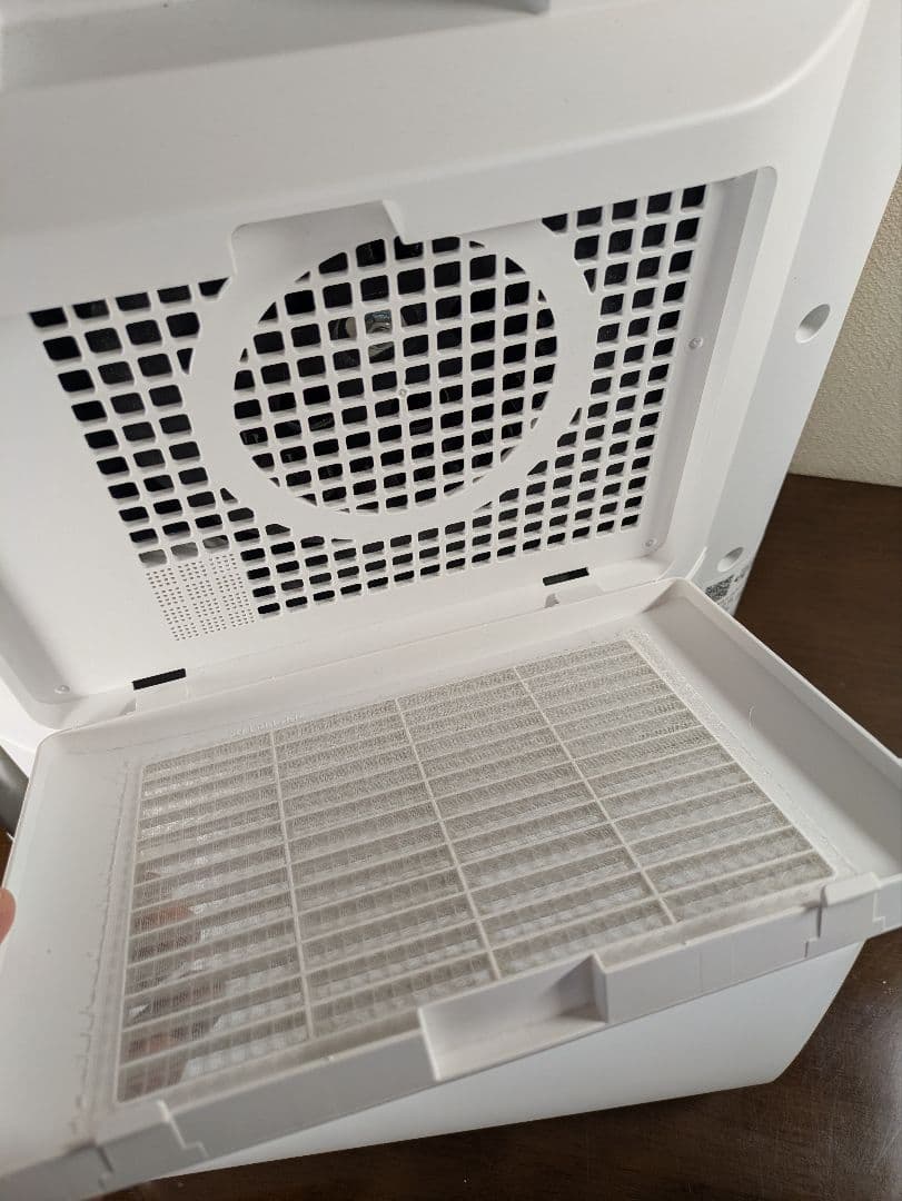 SHARP加湿セラミックファンヒーター HX-PK12　新品加湿フィルター付き