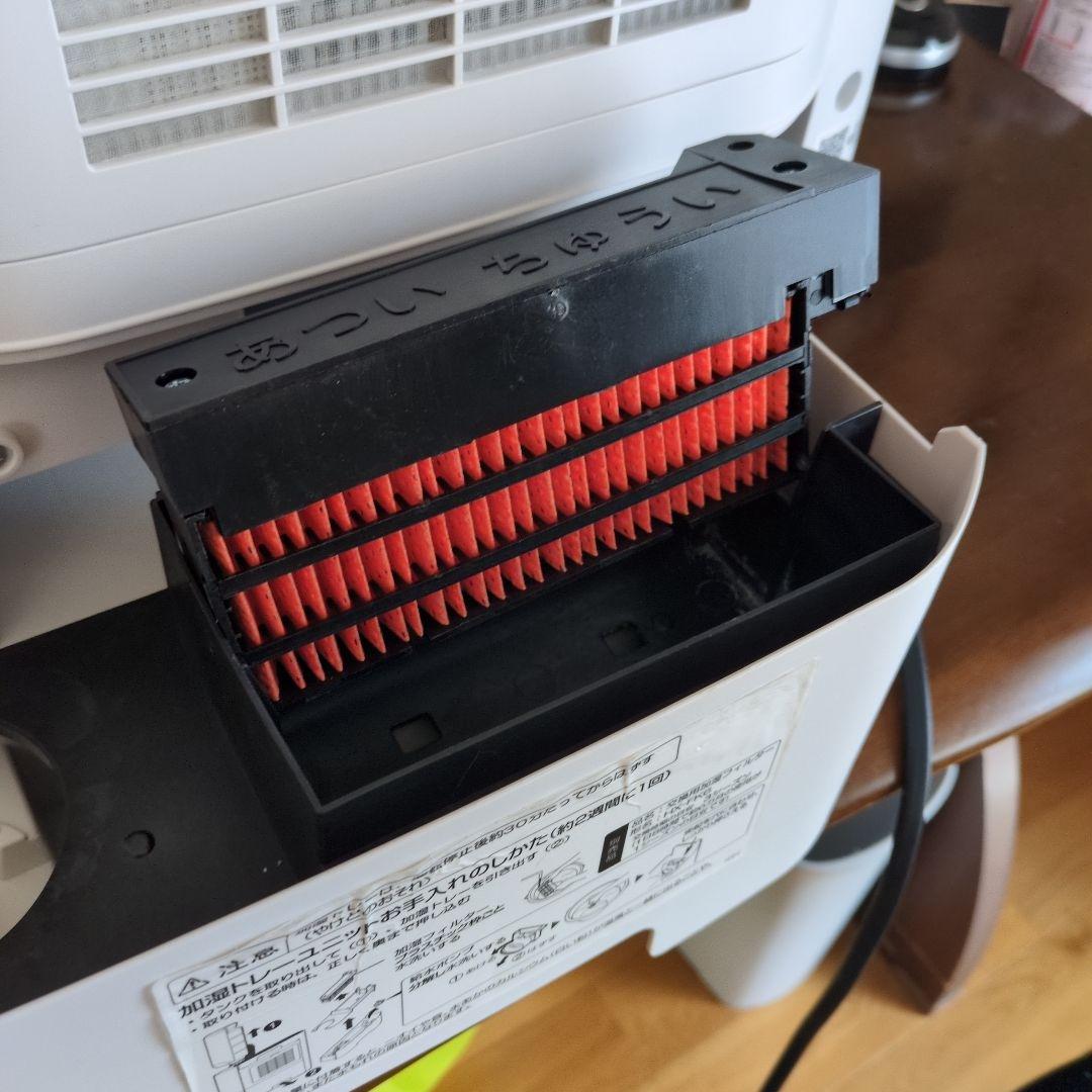 SHARP加湿セラミックファンヒーター HX-PK12　新品加湿フィルター付き