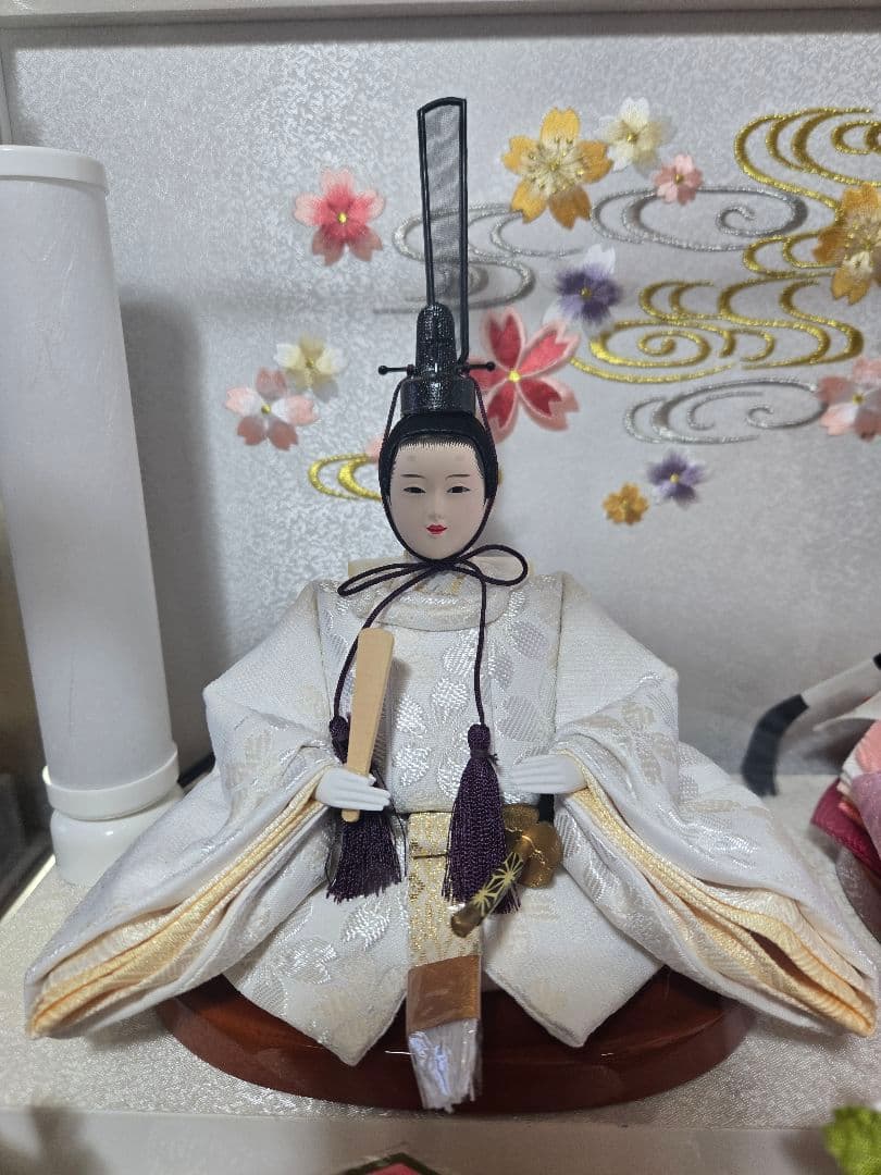 【一点限り】雛人形 ケース飾り　K50