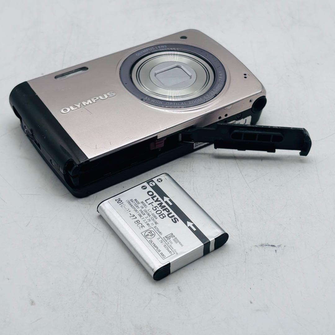 【動作確認済み】OLYMPUS STYLUS VH-410