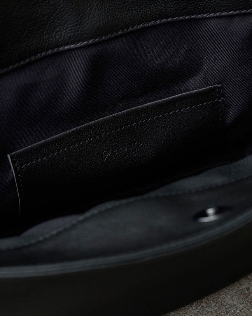 【新品】crewre マルチウェイソフトレザーバッグ black