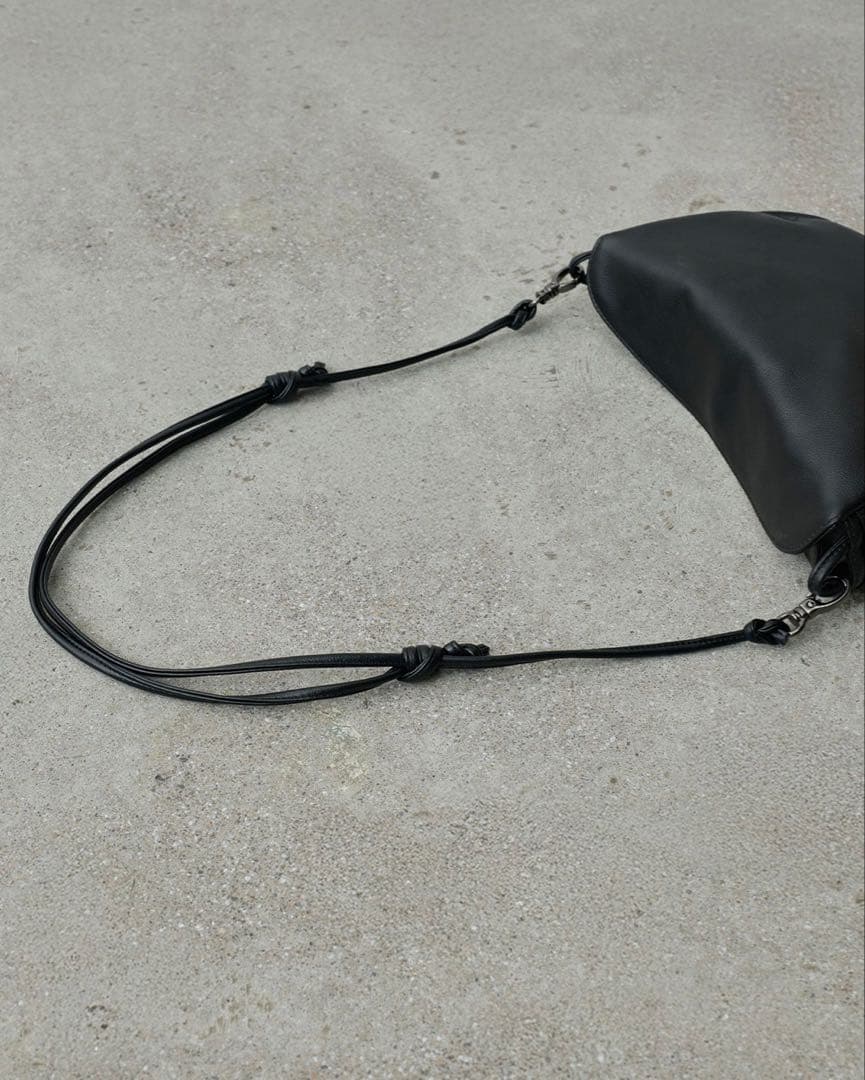 【新品】crewre マルチウェイソフトレザーバッグ black