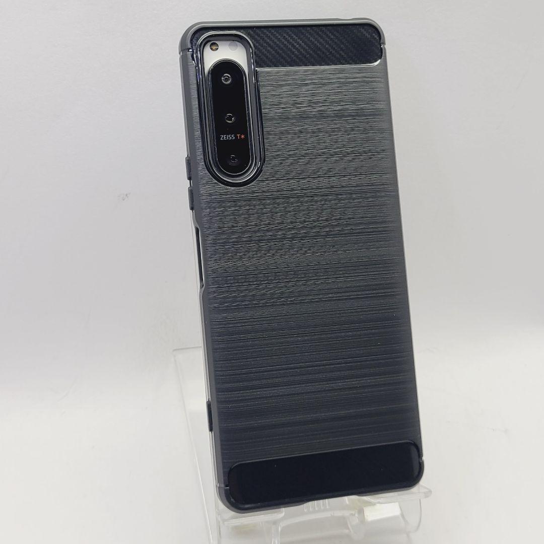 ☆美品☆新品ケース付属☆ SONY Xperia 5 IV SO-54C ドコモ