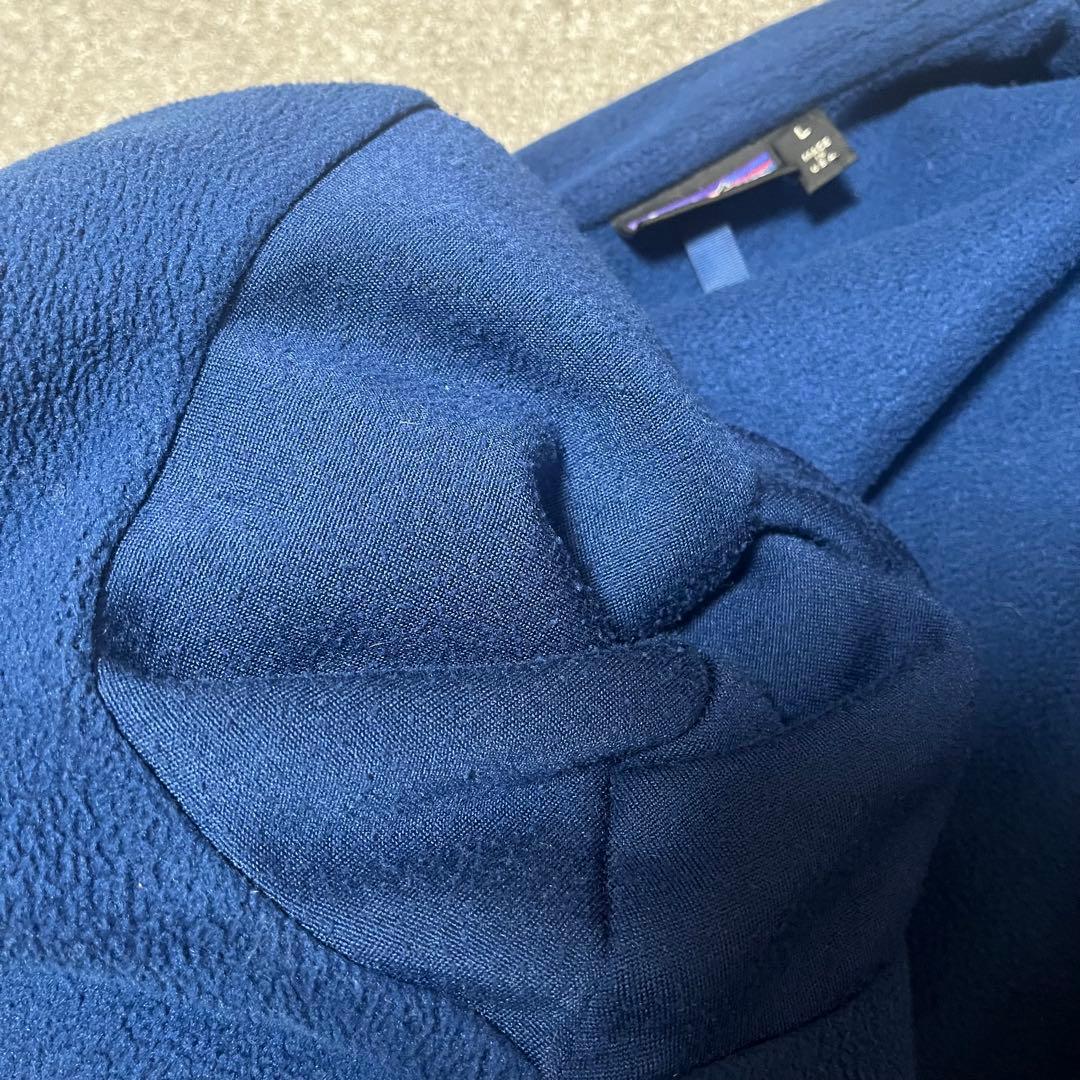 極美品90s パタゴニア シェルドシンチラ ジャケット L 紫 USA製