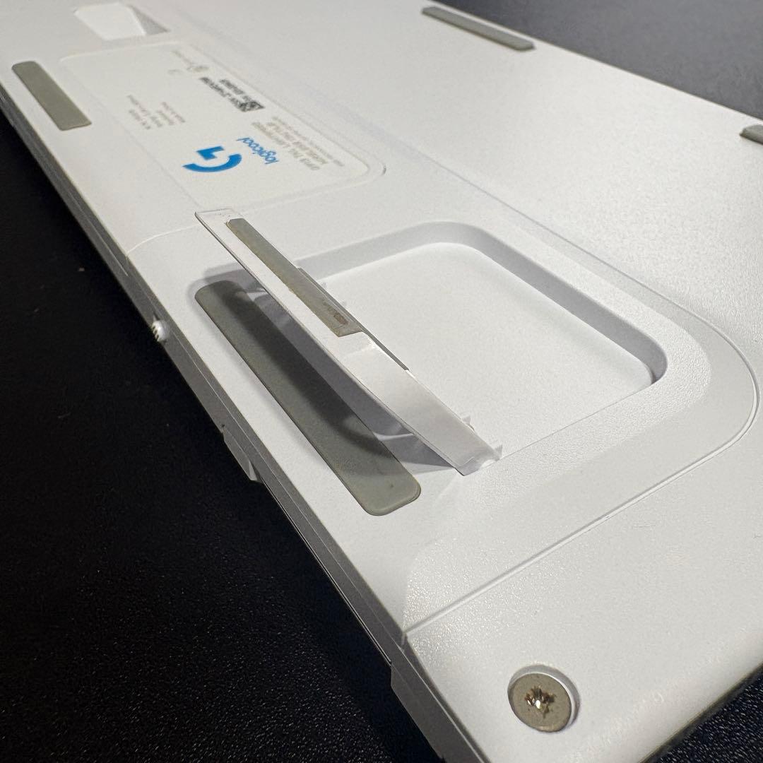 Logicool G913 TKL 白 ゲーミングキーボード 茶軸 タクタイル