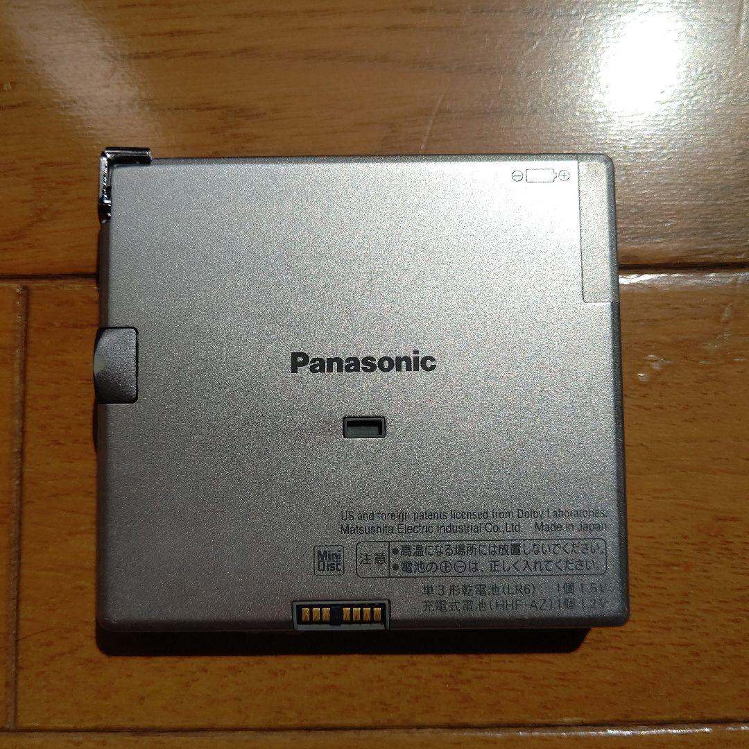 Panasonic ポータブルMDプレーヤーSJ-MJ55