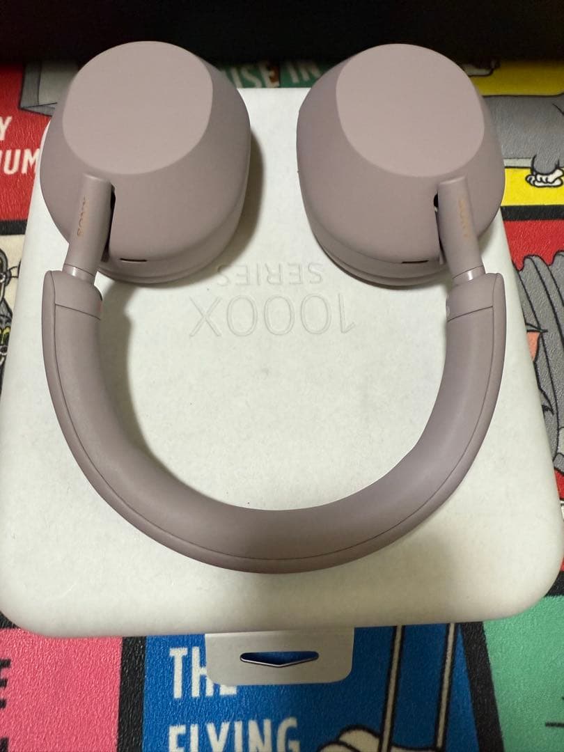 SONY WH-1000XM5 スモーキーピンク