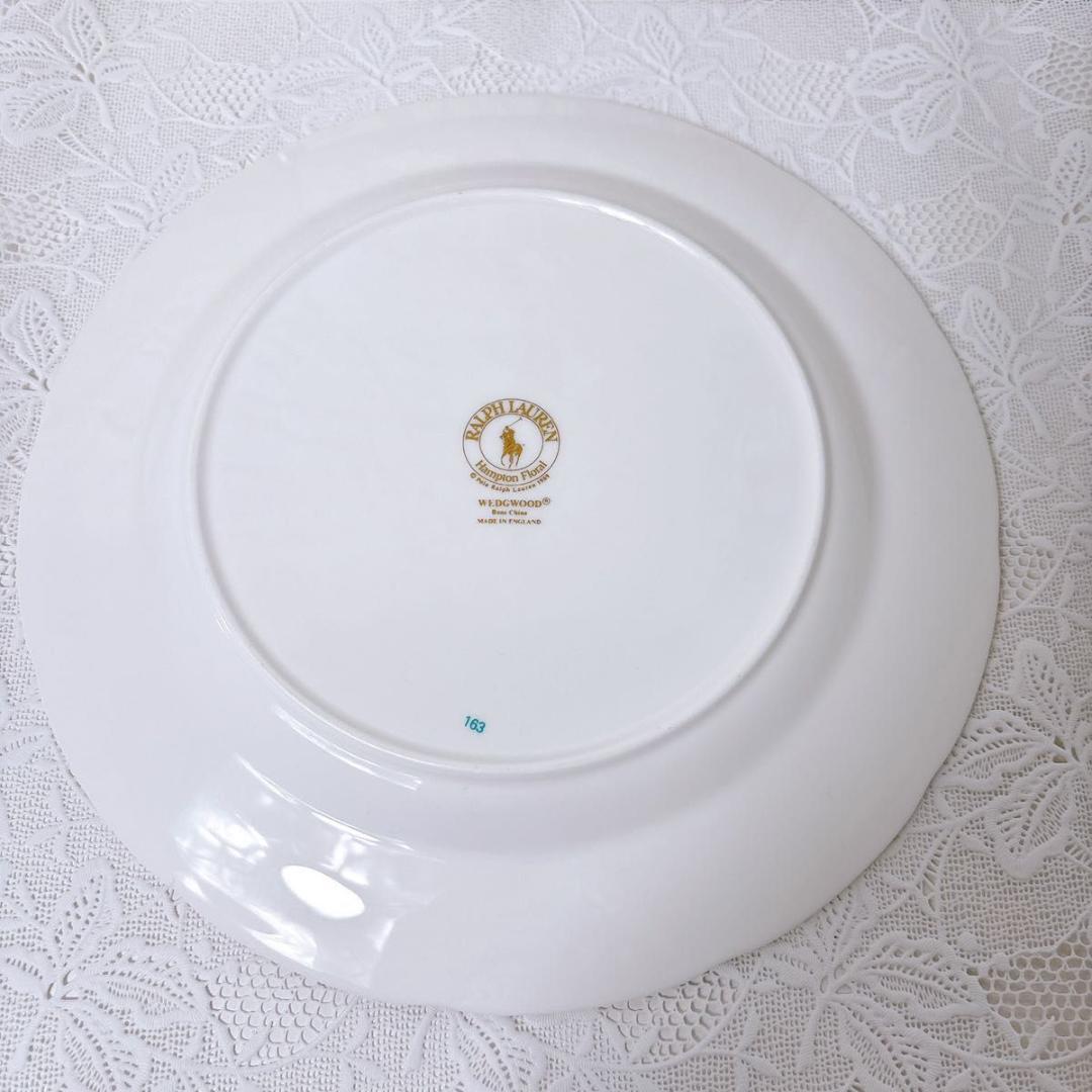 ウェッジウッド ラルフローレン ハンプトンフローラル デザートプレートセット 皿