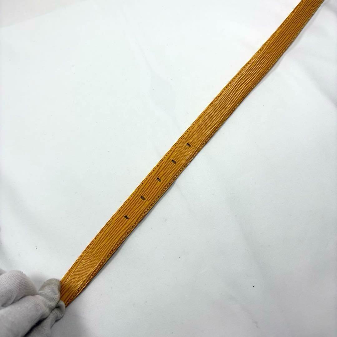 ★Louis Vuitton ルイヴィトン エピ レザーベルト