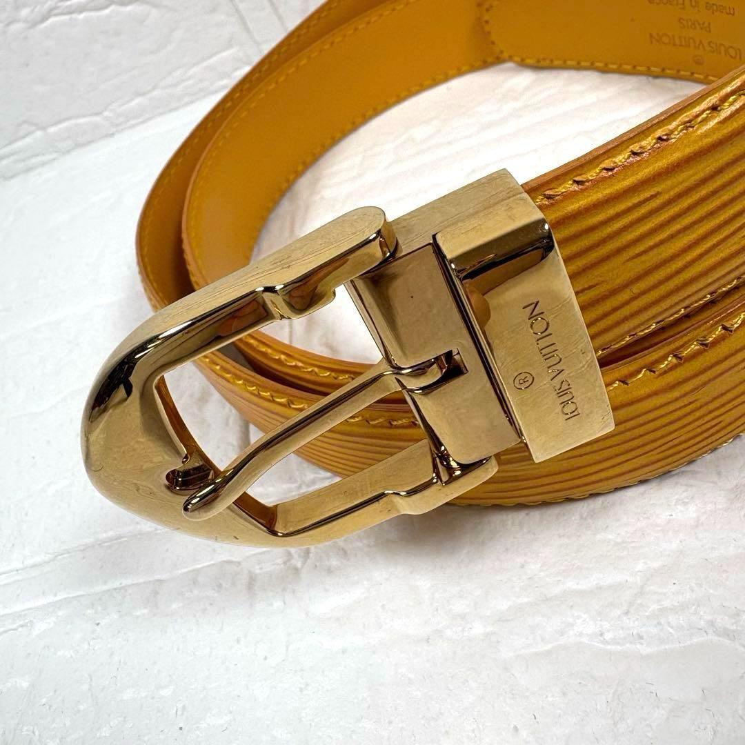 ★Louis Vuitton ルイヴィトン エピ レザーベルト