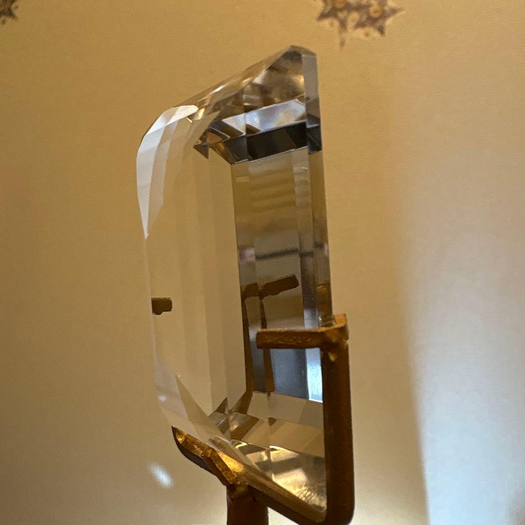 高品質 水晶バゲットカット♡♡No.2588