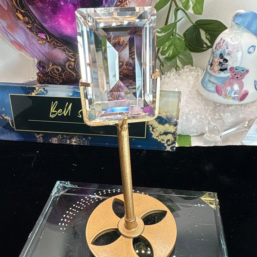 高品質 水晶バゲットカット♡♡No.2588