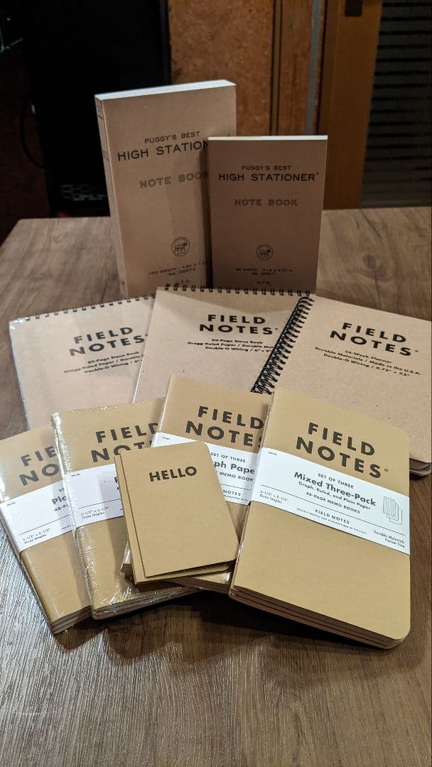 トラベラーズノート　キャメルカラーコレクション大放出！！