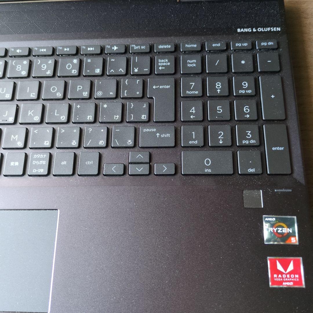 Windowsノート本体 HP ENVY x360 15-ds0001