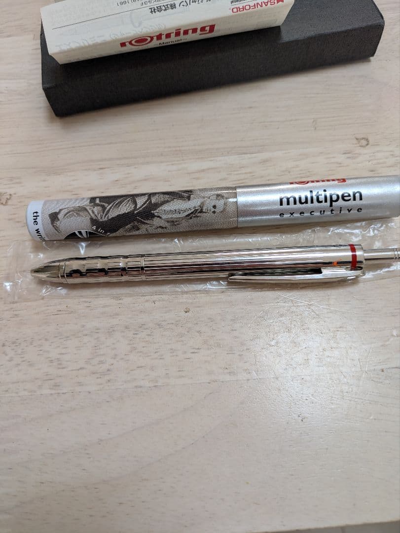 rotring multipen executive シルバー