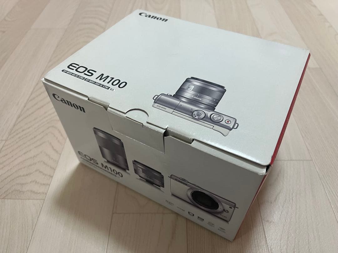 Canon EOS M100 デジタル一眼レフカメラ