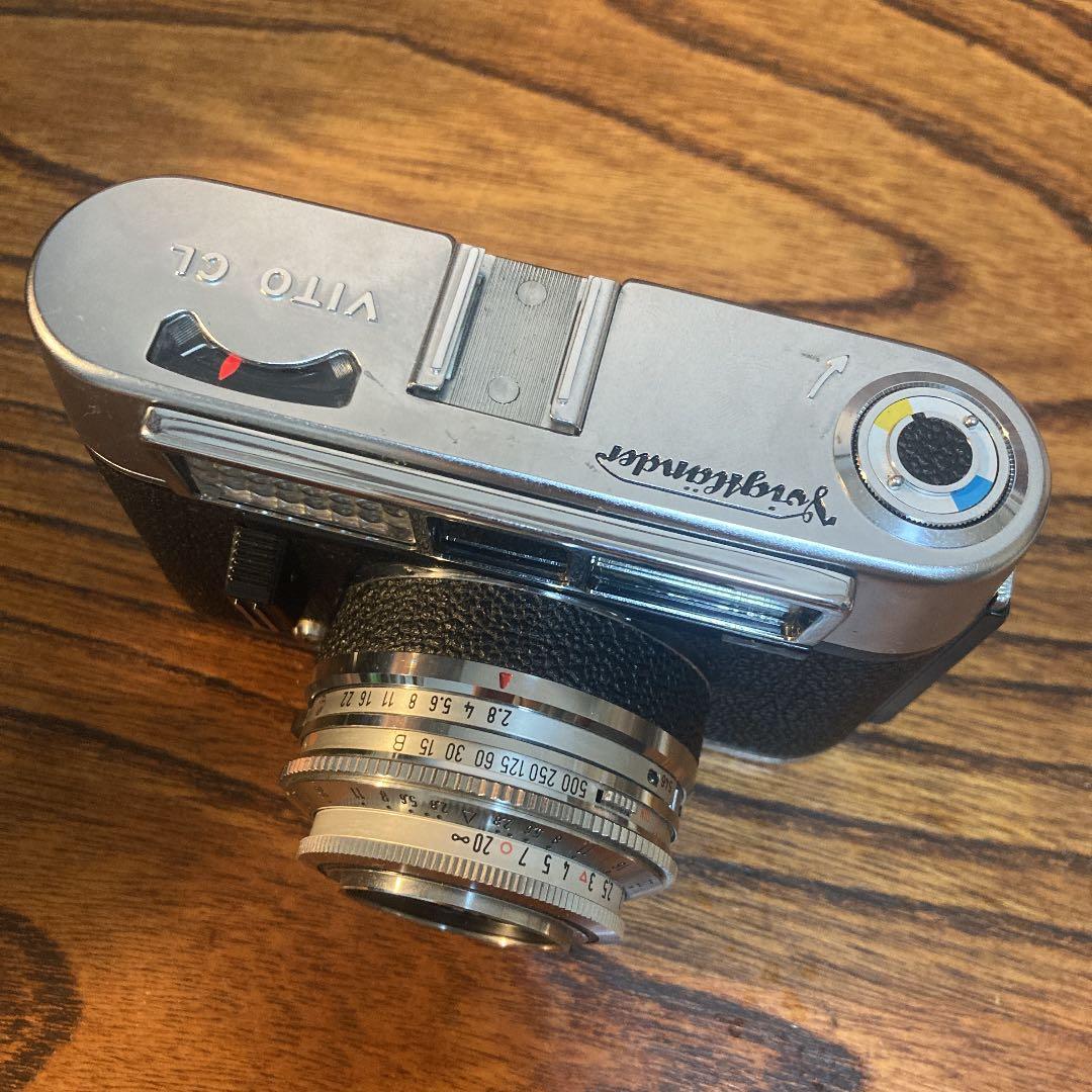 【ケース無し】Voigtlander VITO CLフォクトレンダー