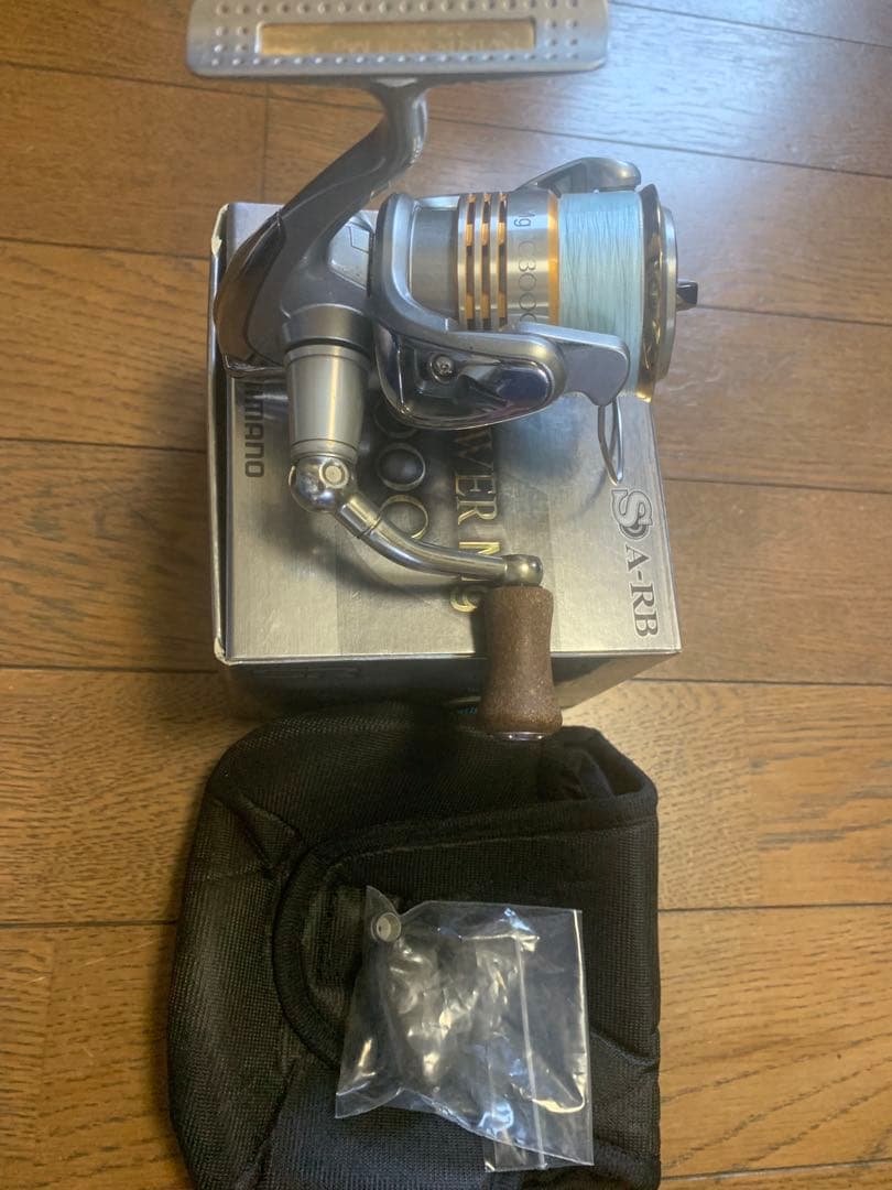 SHIMANO POWER Mg 3000 スピニングリール