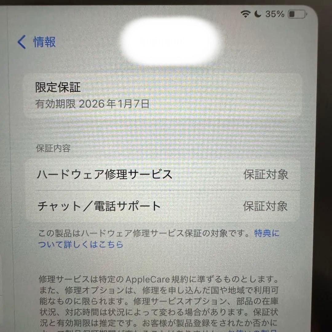 最終値下げ！美品　iPad mini 第7世代　128GB Wi-Fi