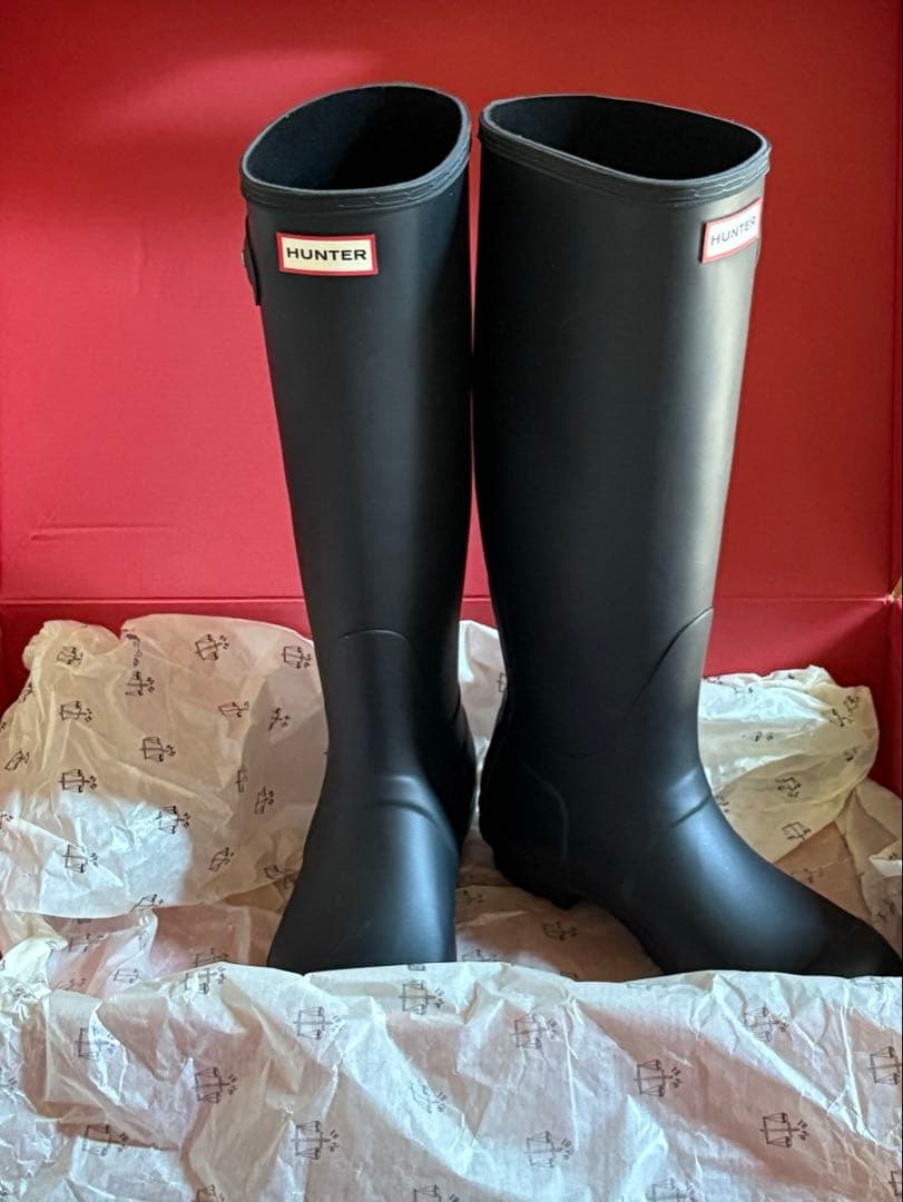 HUNTER ロングブーツ　新品未使用