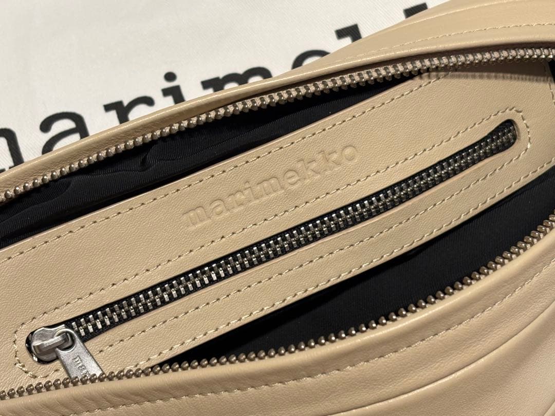 marimekko karla ショルダーバッグ ベージュ