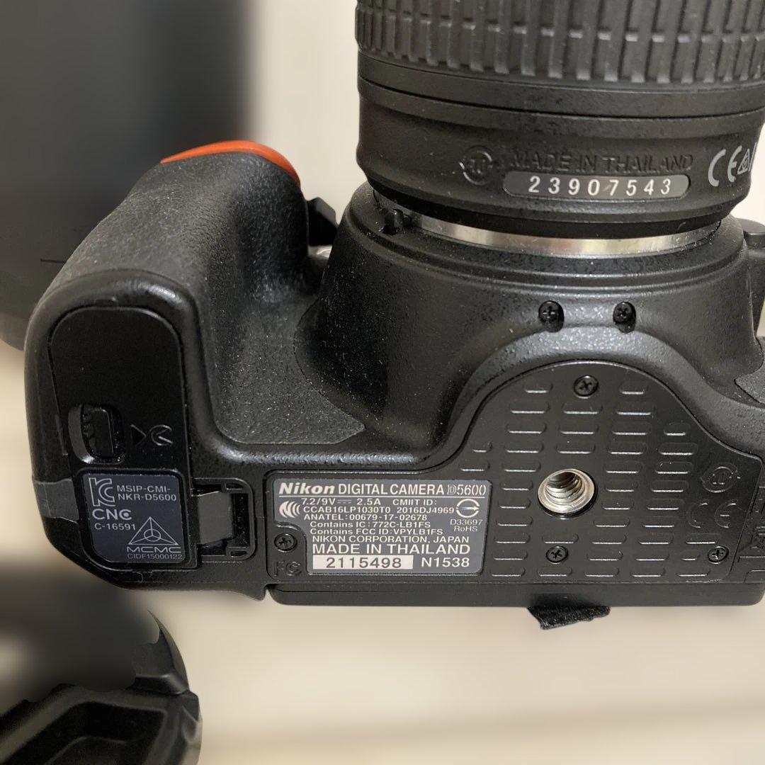 デジタルカメラ Nikon D5600 ,AF-P DX 18-55,70-300
