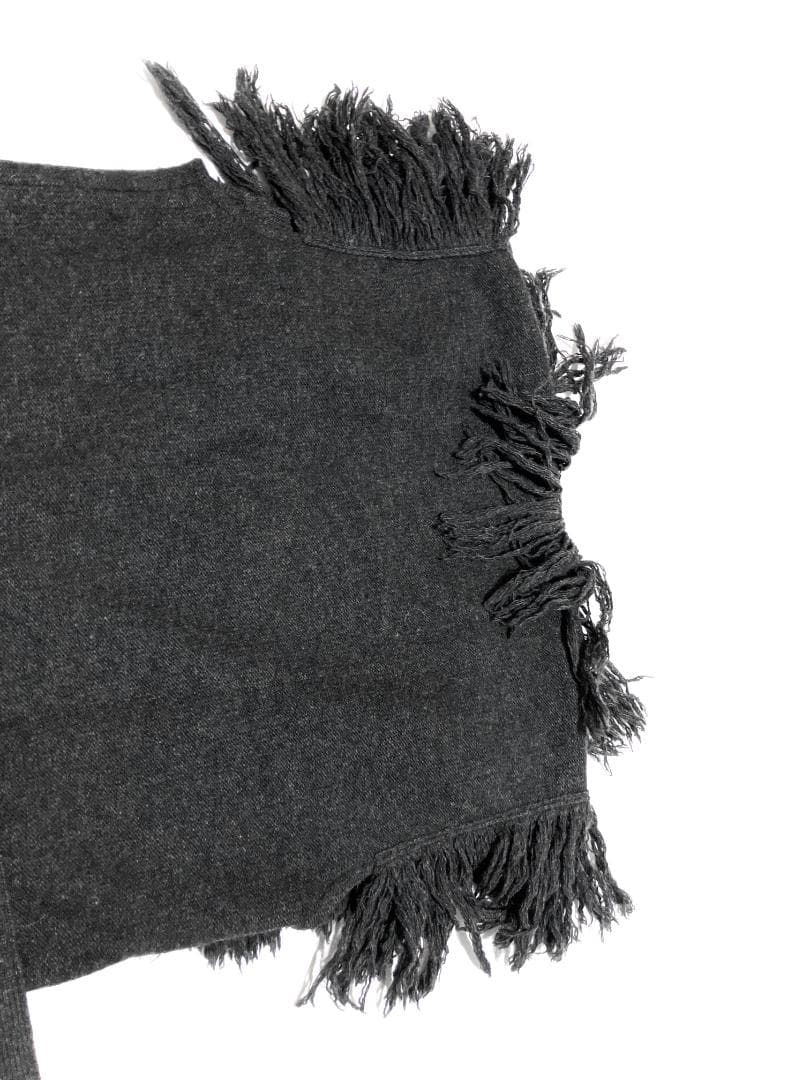 トップス HELMUT LANG 2004 Fringe Knit