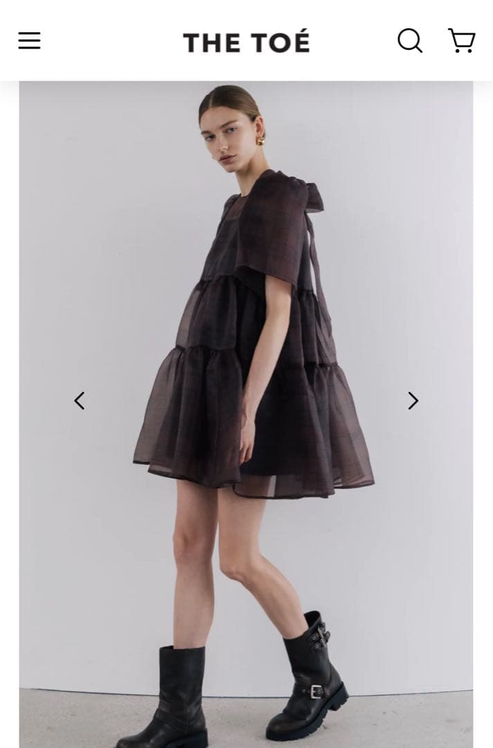 ワンピース THETOE Bellevue Dress