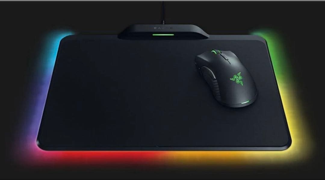 Razer MAMBA + FIREFLY HYPERFLUX おまけ付き