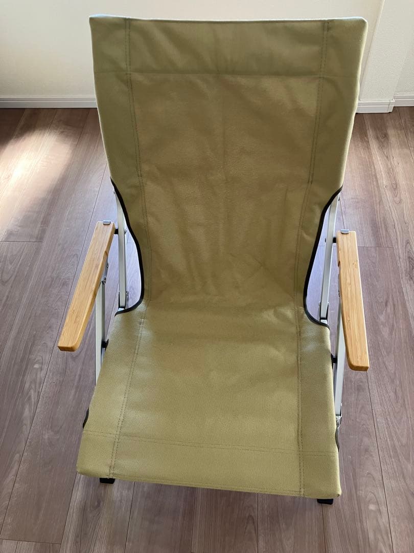 スノーピーク ローチェア カーキ