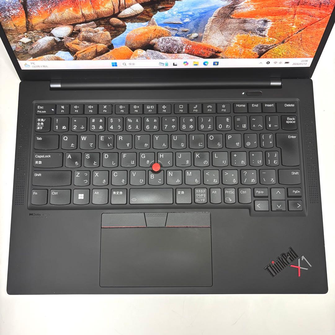 lenovo X1 Carbon gen9 i7 11世代 16GB 512GB