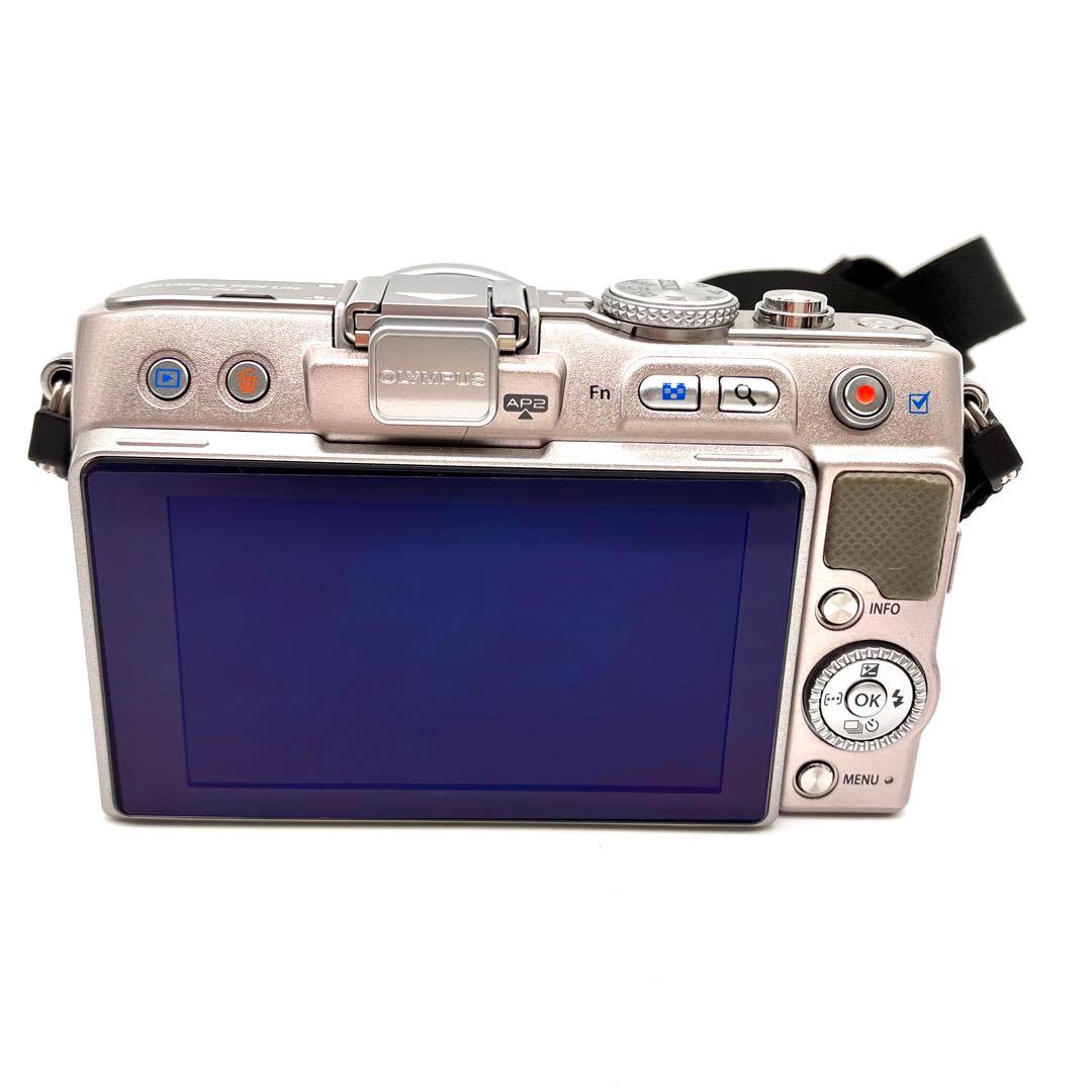 OLYMPUS E-PL3 シルバー　14-42mmレンズセット