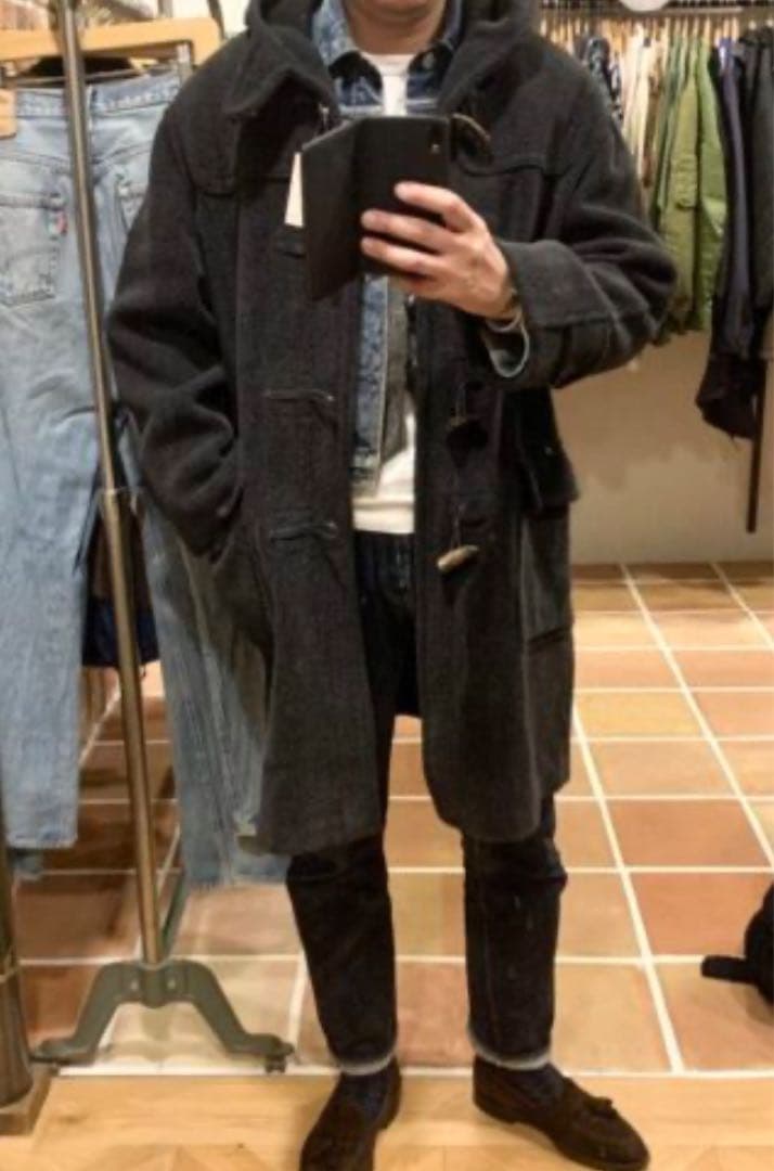 Ralph Lauren ダッフルコート　チャコール　Mサイズ