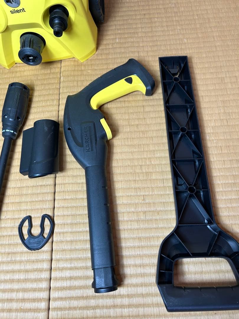 匿名配送 Kärcher K3 サイレント ベランダ高圧洗浄機 本体 50Hz