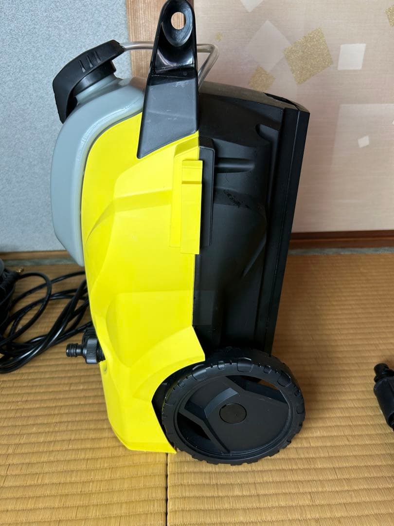 匿名配送 Kärcher K3 サイレント ベランダ高圧洗浄機 本体 50Hz