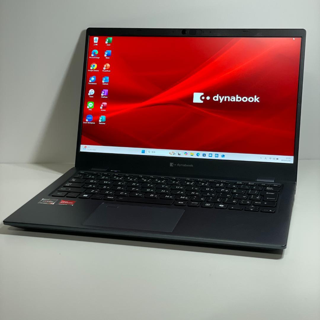 Dynabook GA83/XY Ryzen5 ノートPC win11 16GB