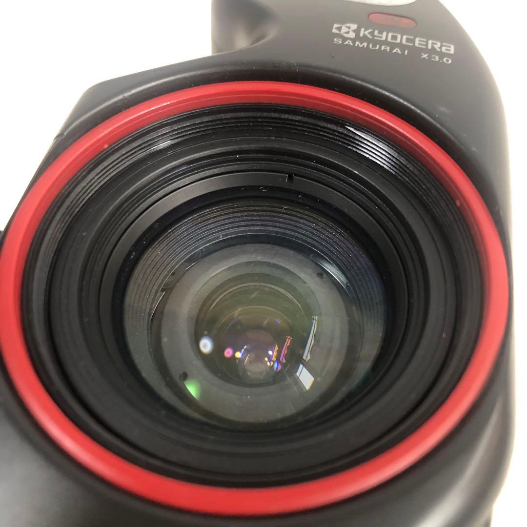 【動作良好】KYOCERA フィルムカメラ SAMURAI X3.0