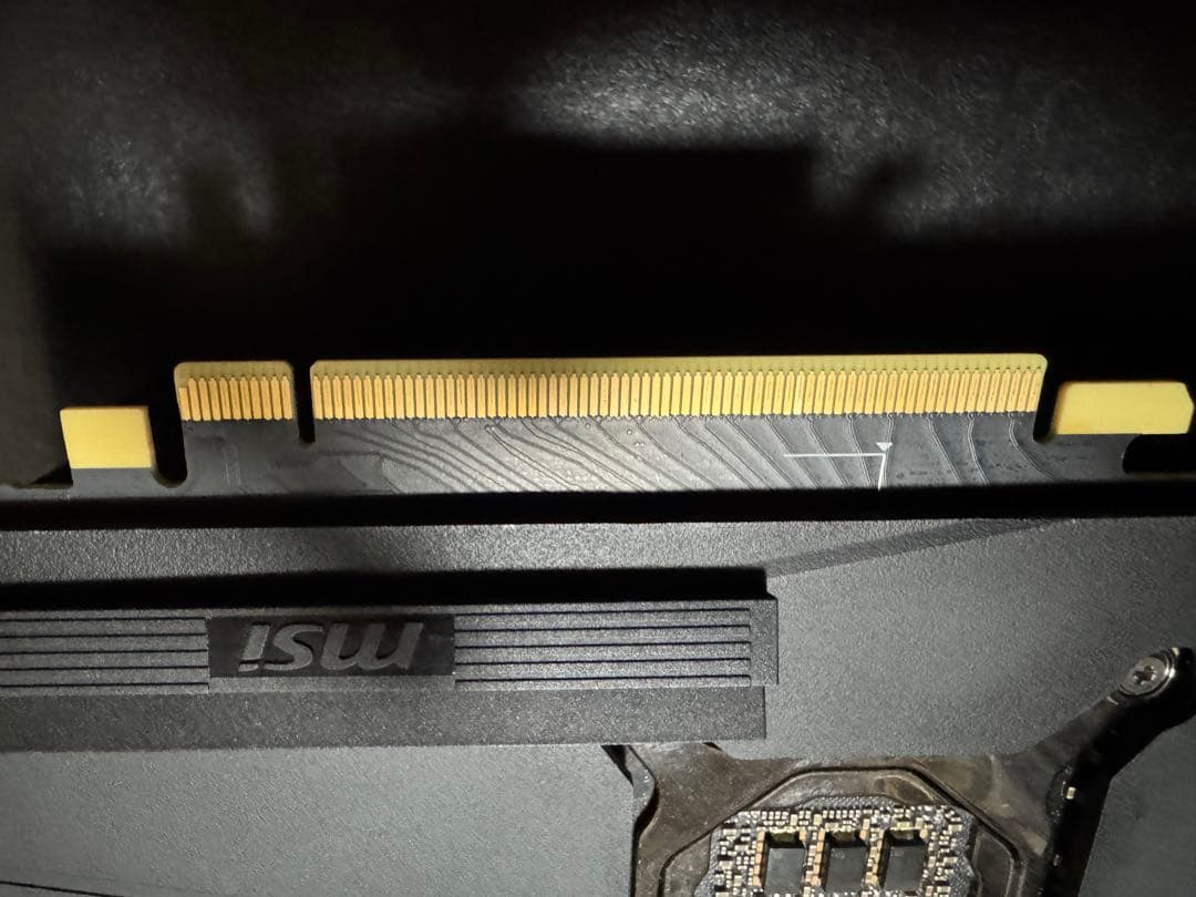 グラフィックボード・グラボ・ビデオカード MSI GeForce RTX3080 GAMING X TRIO 10G