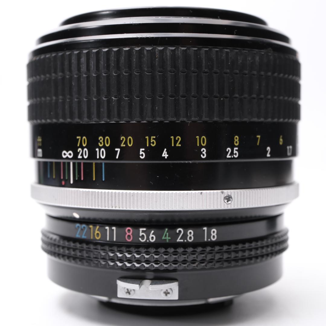 光学綺麗 Nikon New NIKKOR 85mm F1.8