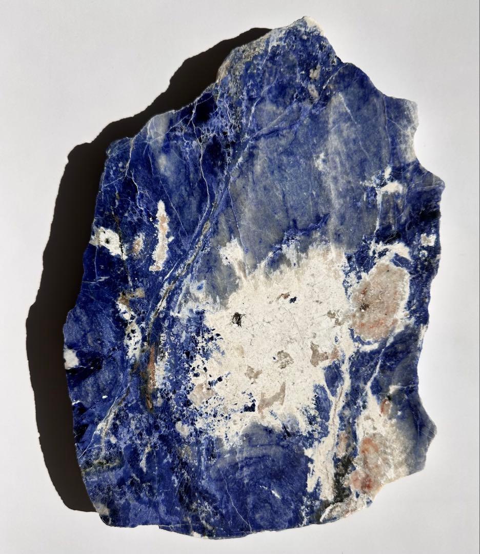 Sodalite ソーダライト プレート 天然石 パワーストーン 原石 板