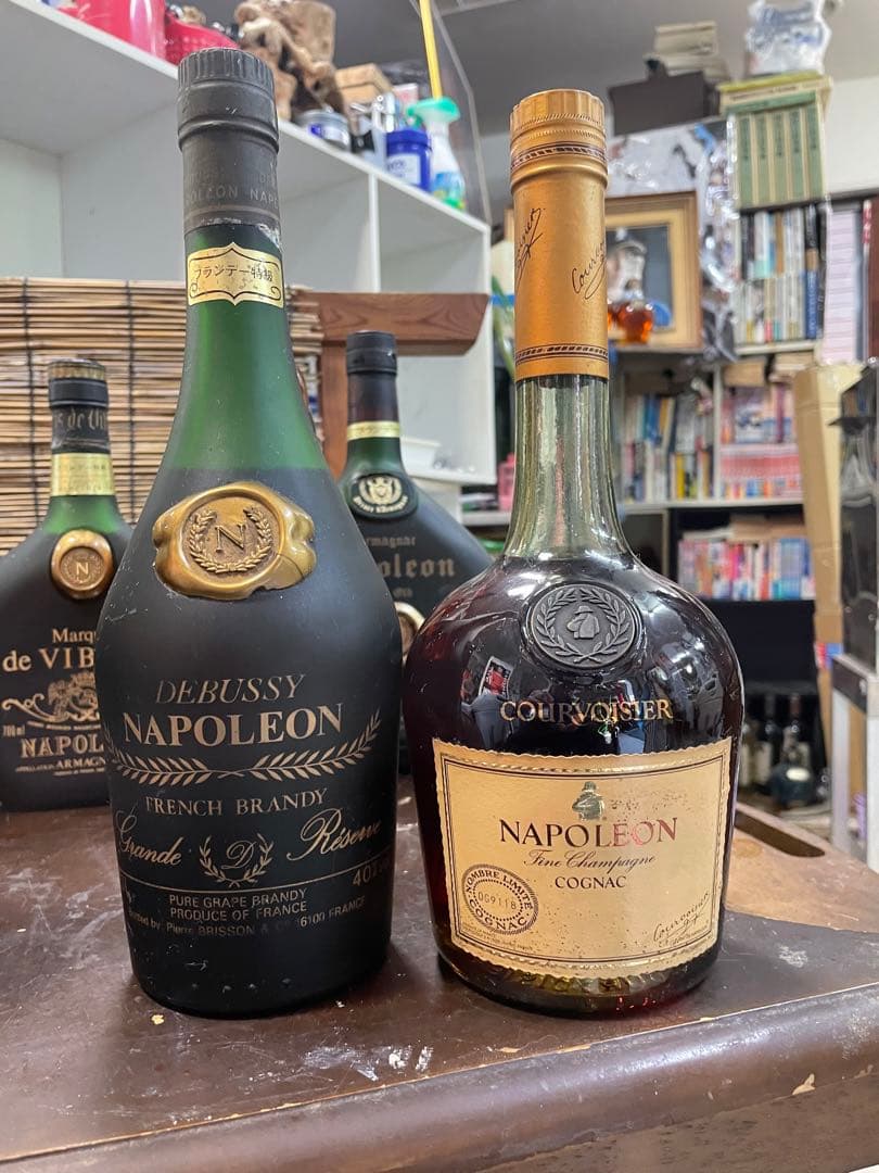 珍品　カミュ＆ナポレオン　６種　台車付　ヴィンテージ　大値引きします