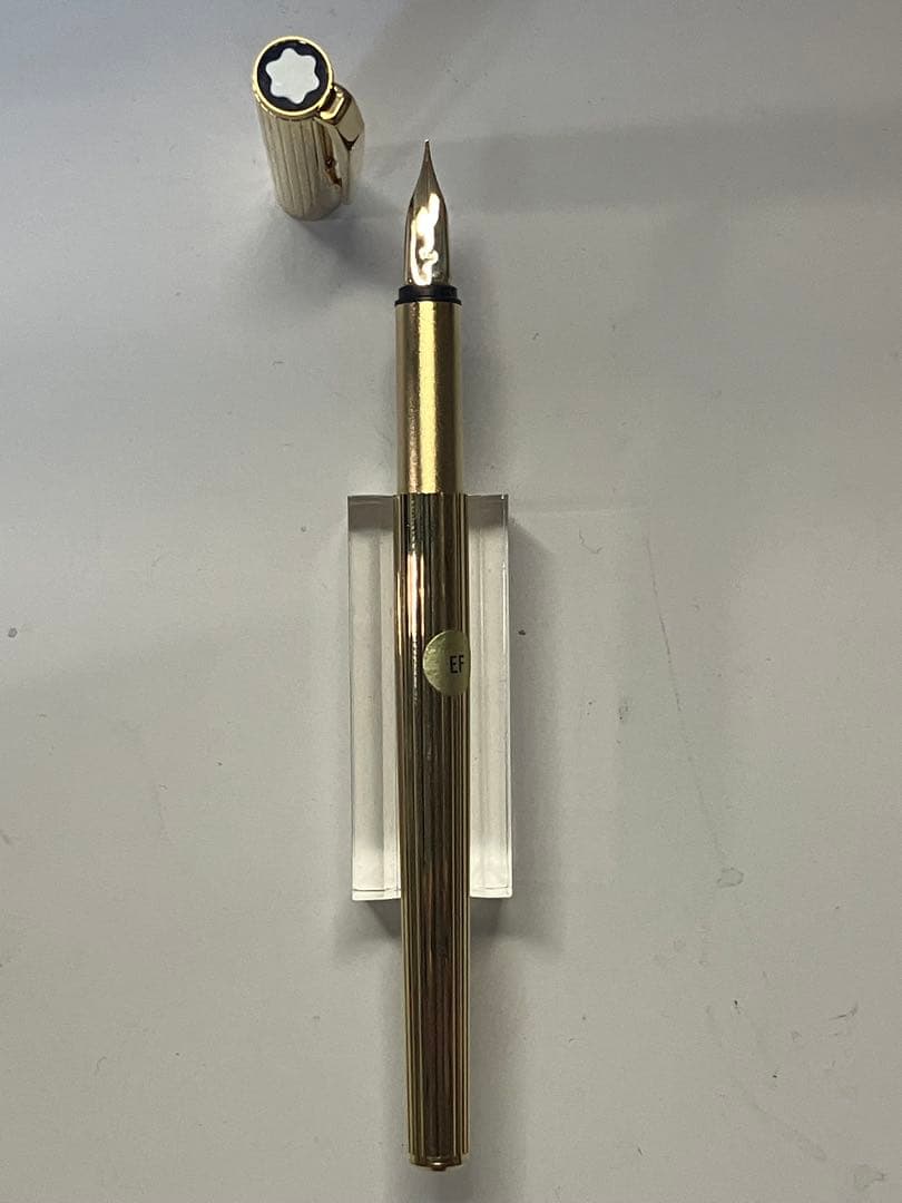 MONTBLANC　モンブラン　#1157　ノブレス　ゴールド　万年筆　EF