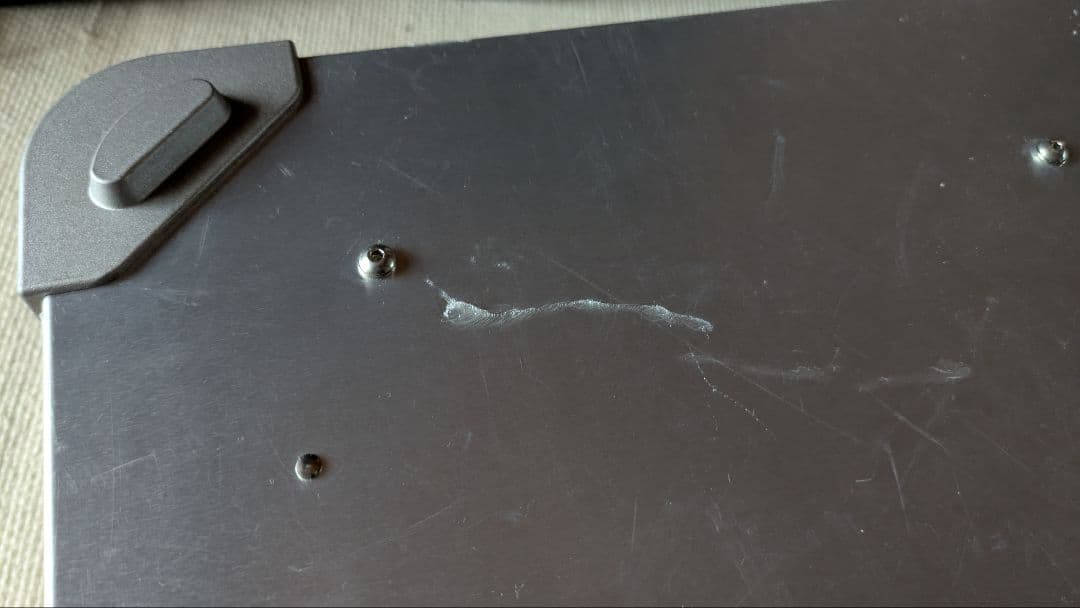 CAMVIL（ケムビル）アルミボックス60L アルミコンテナ