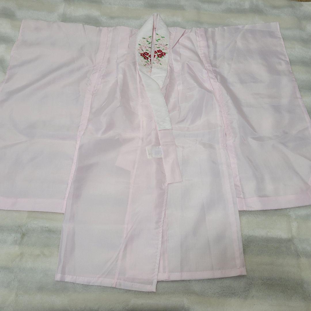 京都花ひめ 七五三 3歳女の子 着物被布セット