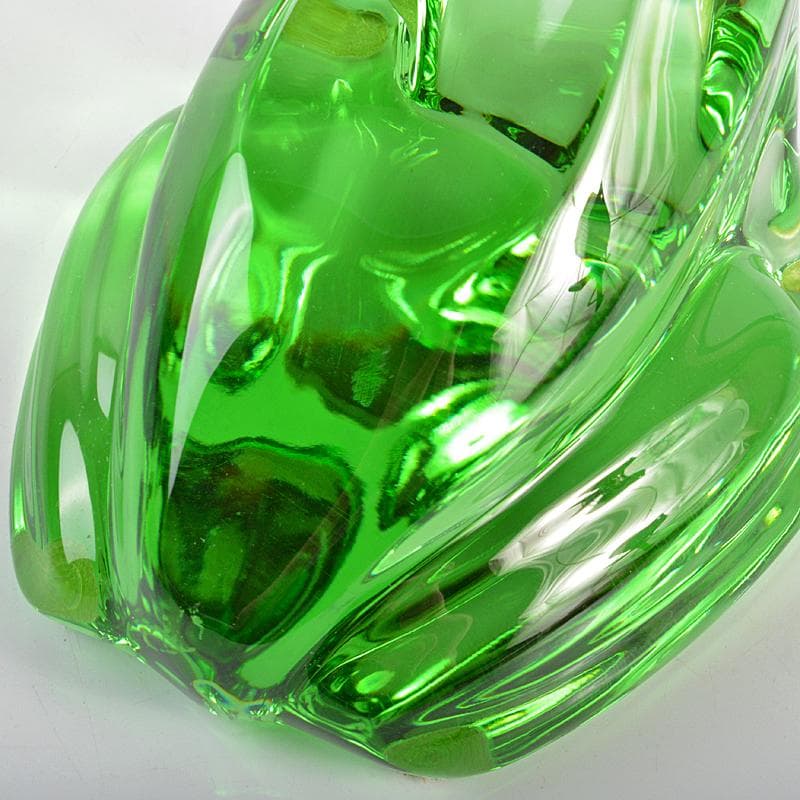 Baccarat　バカラ　カエル　置物　ペーパーウェイト　Y　R6977