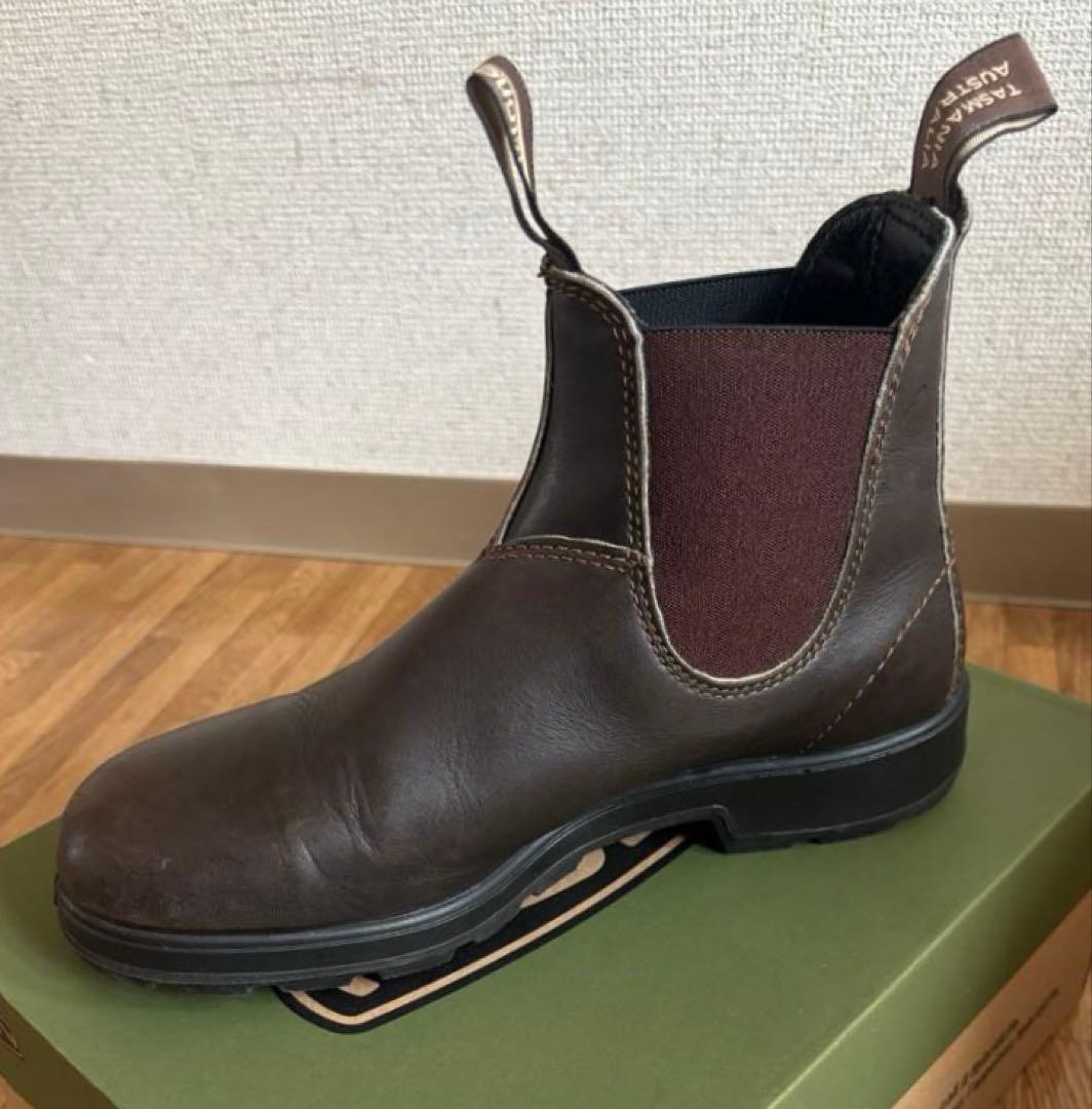 ブランドストーン　サイドゴアブーツ　UK6　#500　ブラウン