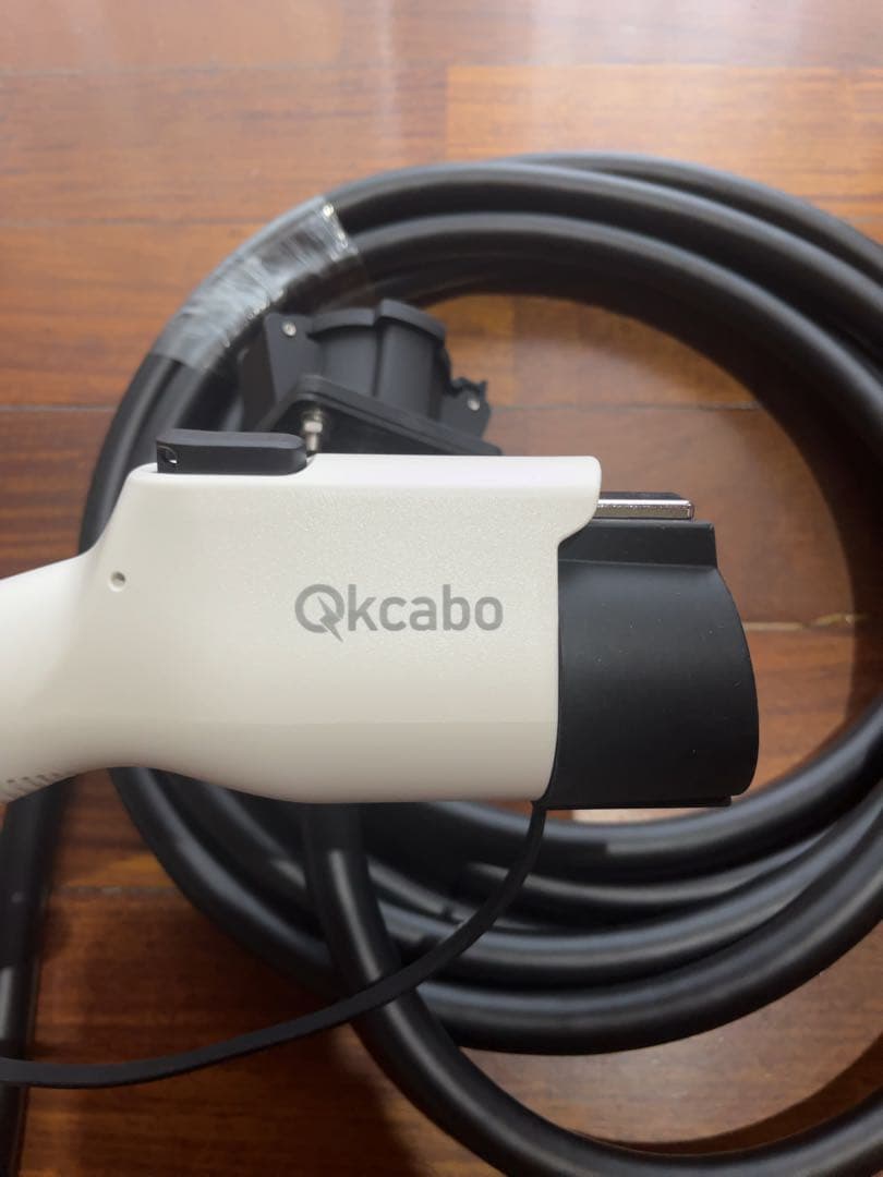 Qkcabo 32A 電気自動車充電器延長ケーブル