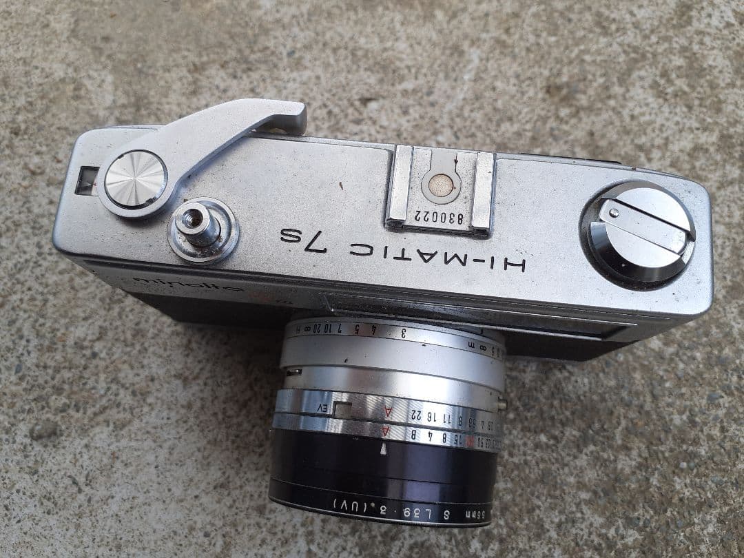 MINOLTA７カメラ
