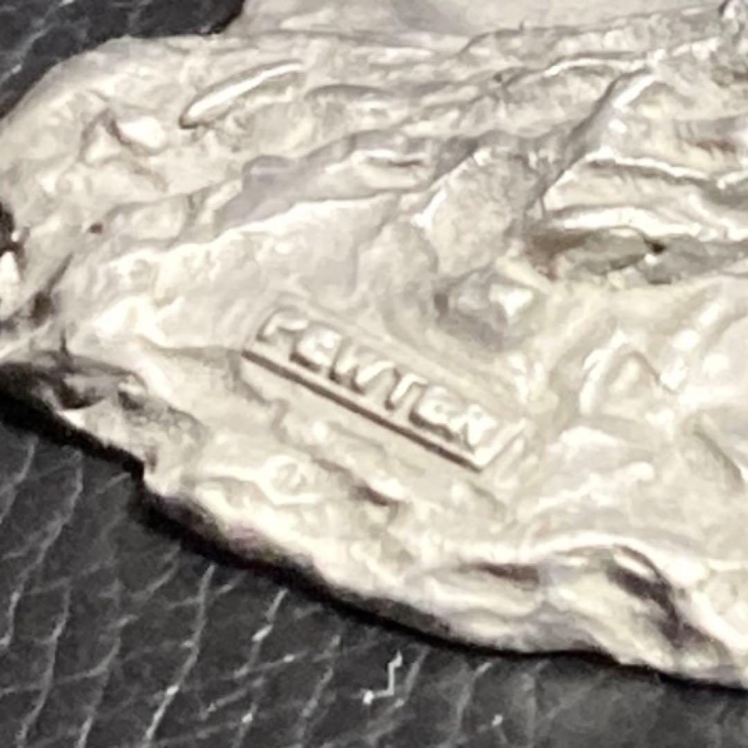 ビンテージピューター　イルカオブジェ　置物