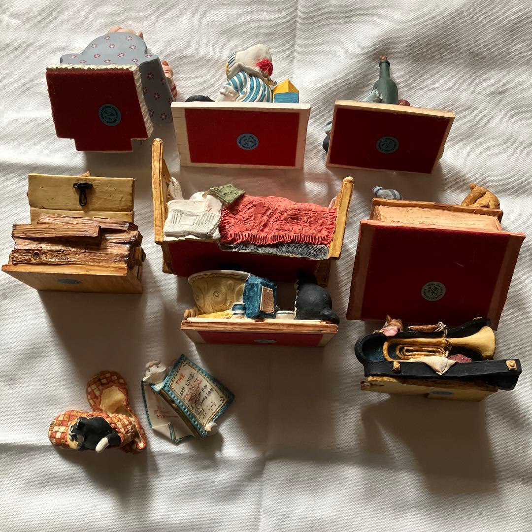 猫　置物　フィギュア　オブジェ